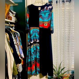 Zadie B’s  color block dress